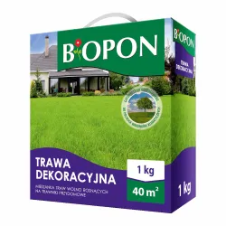 
                  BIOPON Trawa dekoracyjna 1kg 1107